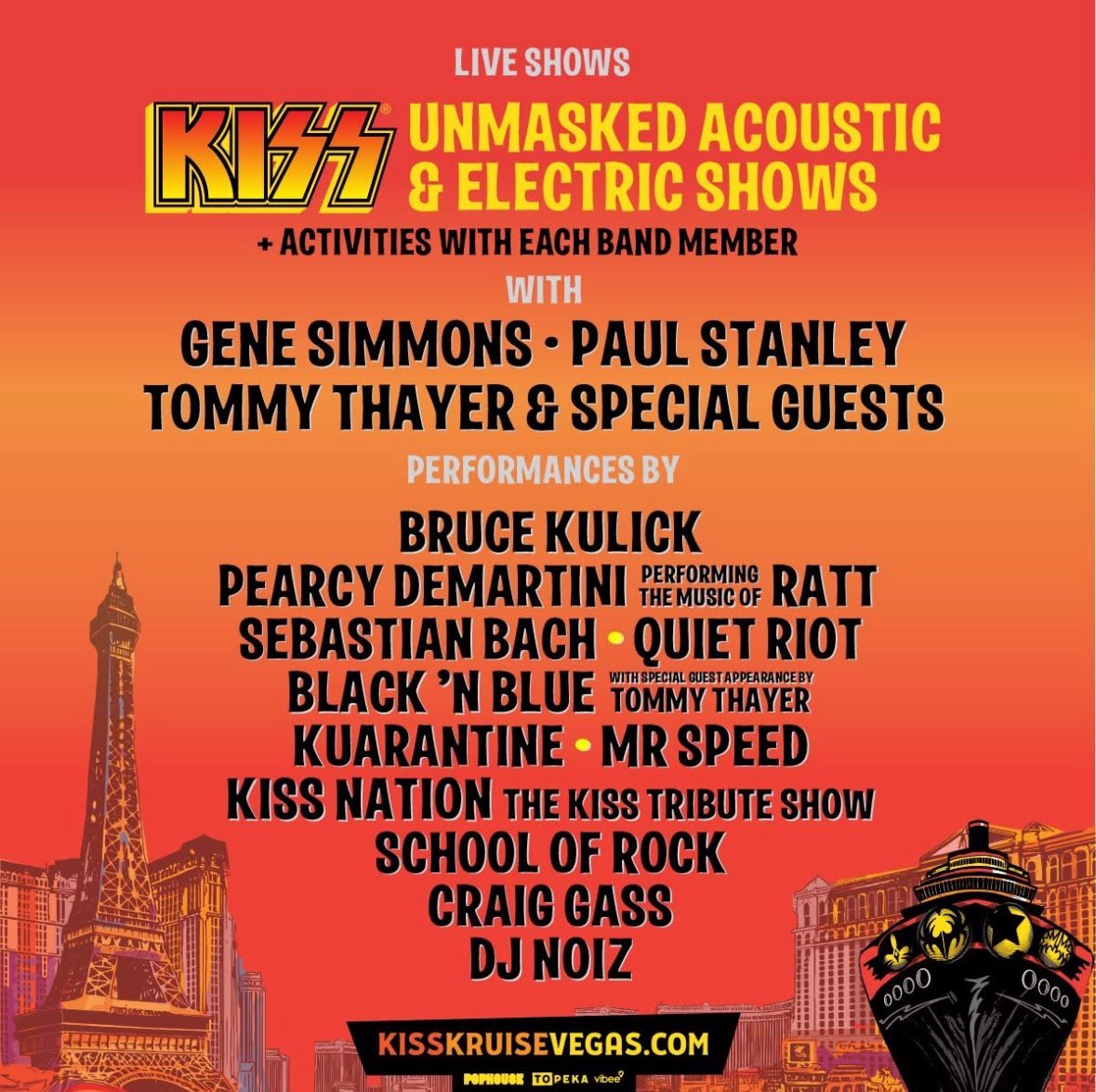How do they not ask <a href="/PodOfThunder/">Doc McGhee's Favorite Podcast</a> to do a live podcast as part of this bill?  I don’t know who the hell DJ Noize is but they could be easily bumped for the Gunslinger and the Jones Boys!