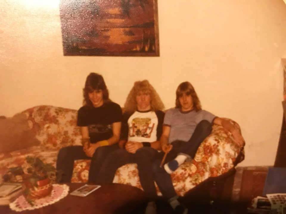 buckleyposts's tweet image. jeff with friends from high school. courtesy of jason hamel
