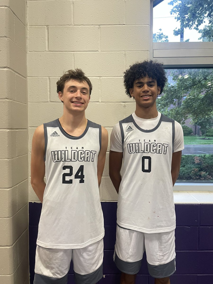 willhoman15's tweet image. The future ‼️🔮

Julian Sam and Mason Morris were terrific today in two wins 🔥

They are going to be two names you hear a lot in Ohio over the next four years 📈

#WildcatFam