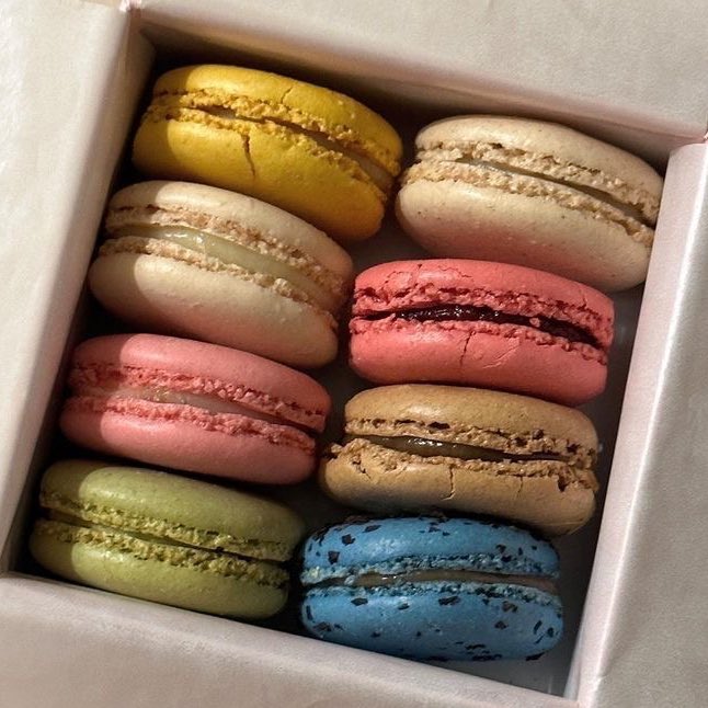 litleweird's tweet photo. —🍡🍬This Or That Food Poll 🍬🍡—
——— • Macaron Flavours • ———
#foodpoll #foodtwt #edtwt #recoverytwt https://t.co/L6X3N12ZUb