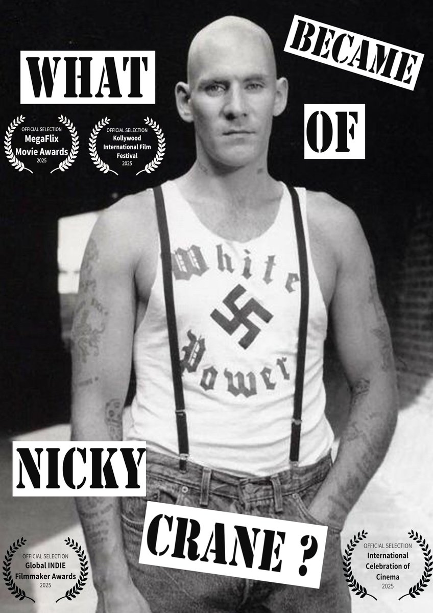 I just submitted "What Became of Nicky Crane " to TLVFest - The Tel Aviv International LGBTQ+ Film Festival via FilmFreeway.com! -