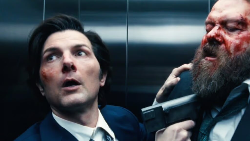 how it feels to go to a different floor of your office: