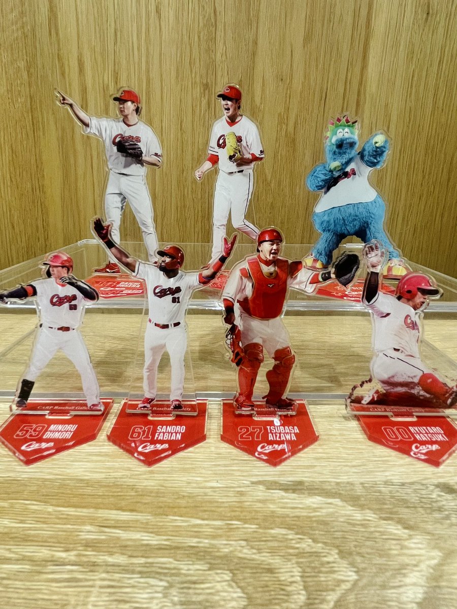 広島東洋カープアクリルスタンドの新作が入荷いたしました □価 格