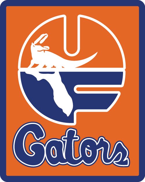 Who’s the first player that comes to mind when you see this logo??? 🐊 #GoGators #Gators #Florida