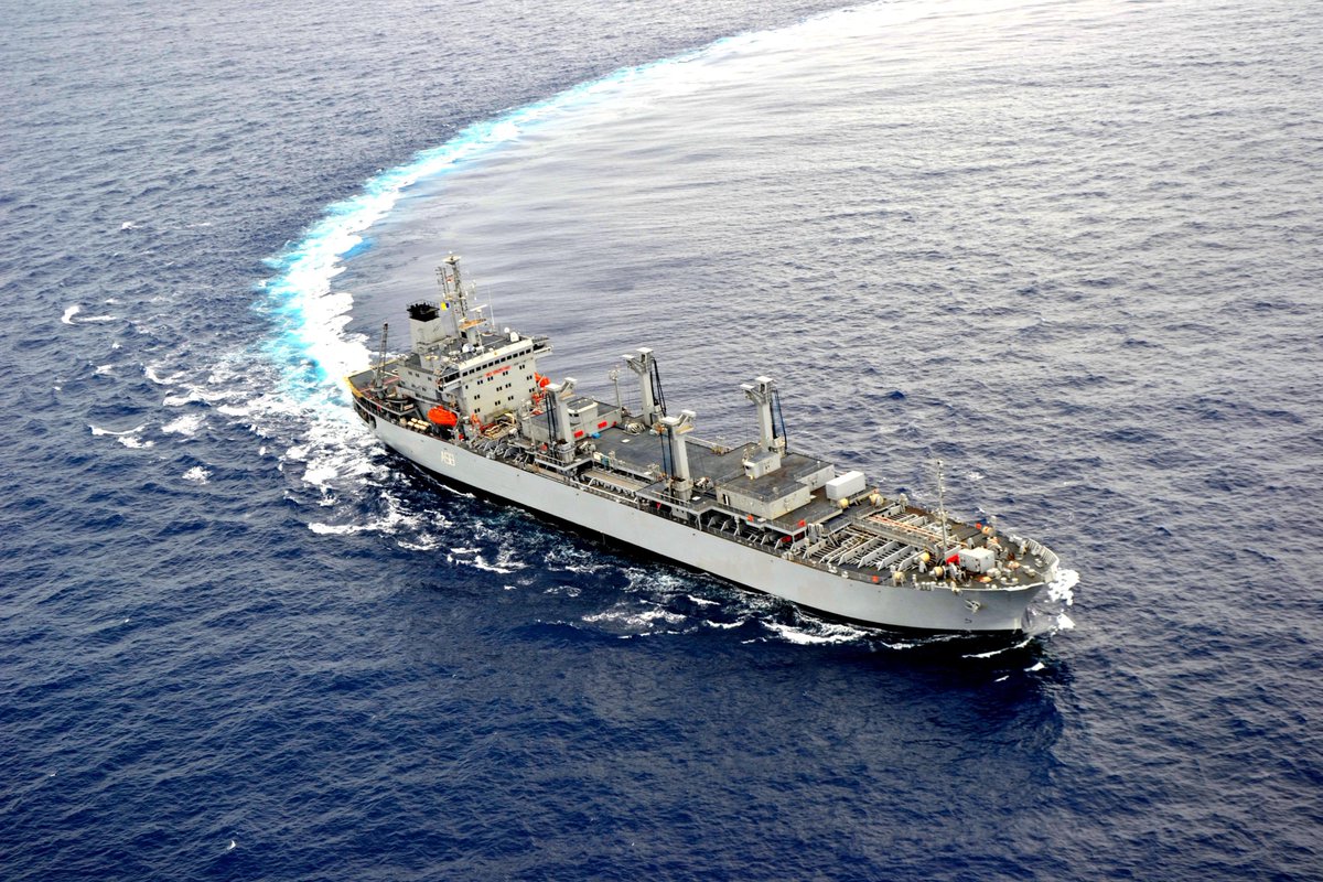 IN_EasternFleet's tweet image. #INSJyoti, the largest Fleet Support Ship of the #IndianNavy, proudly celebrates 29 years of illustrious service under the Indian Naval Ensign on 20 July.
Commissioned in 1996, the ship has been the silent power behind the punch of the #EasternSword #SunriseFleet by supporting…