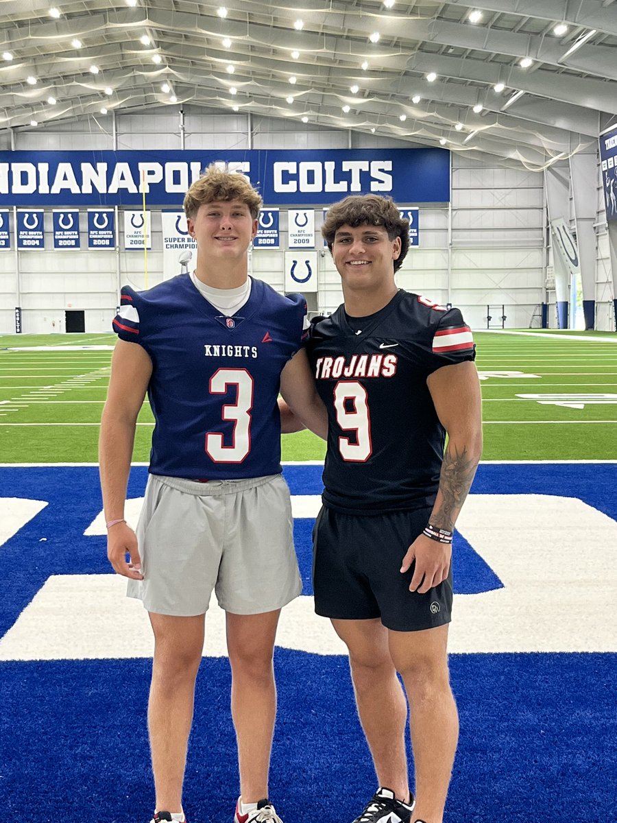 RyanMinges09's tweet image. Blessed to be selected to @IndianaPreps Top 22 All State Team!
@Mr_Meiners @EastCentralFB @IndianaPreps @BradyBallart