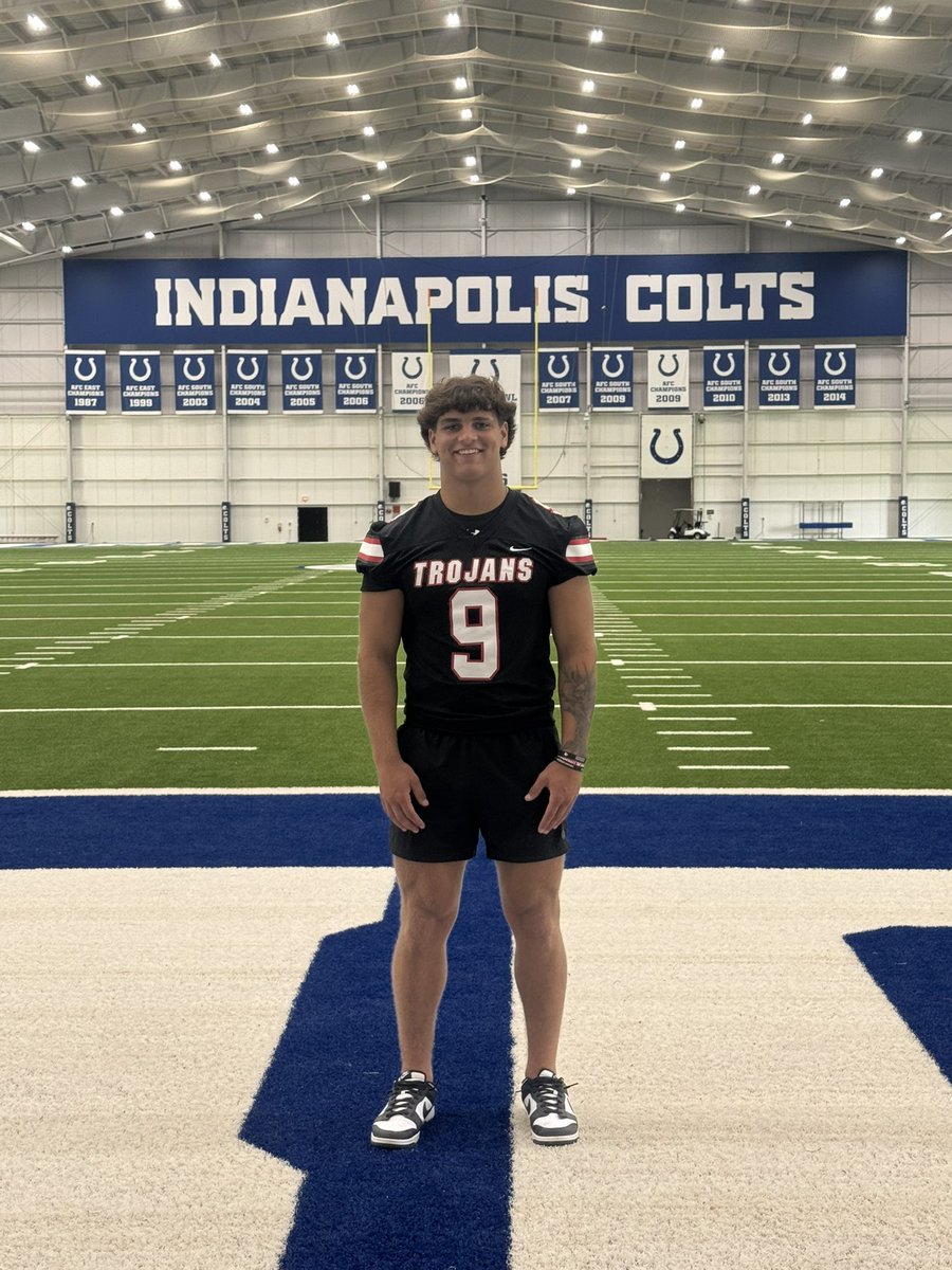 RyanMinges09's tweet image. Blessed to be selected to @IndianaPreps Top 22 All State Team!
@Mr_Meiners @EastCentralFB @IndianaPreps @BradyBallart