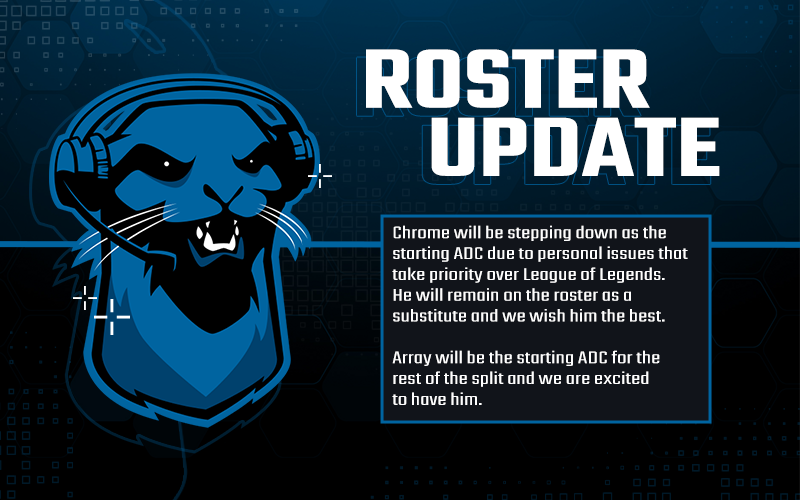 NACL Roster Update