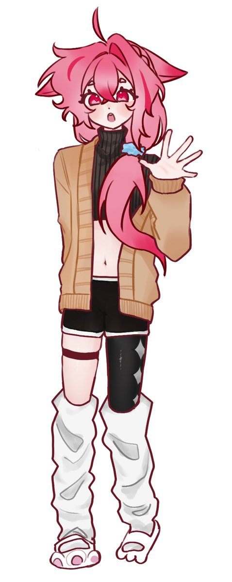 꼬륵이랑 앤관😍