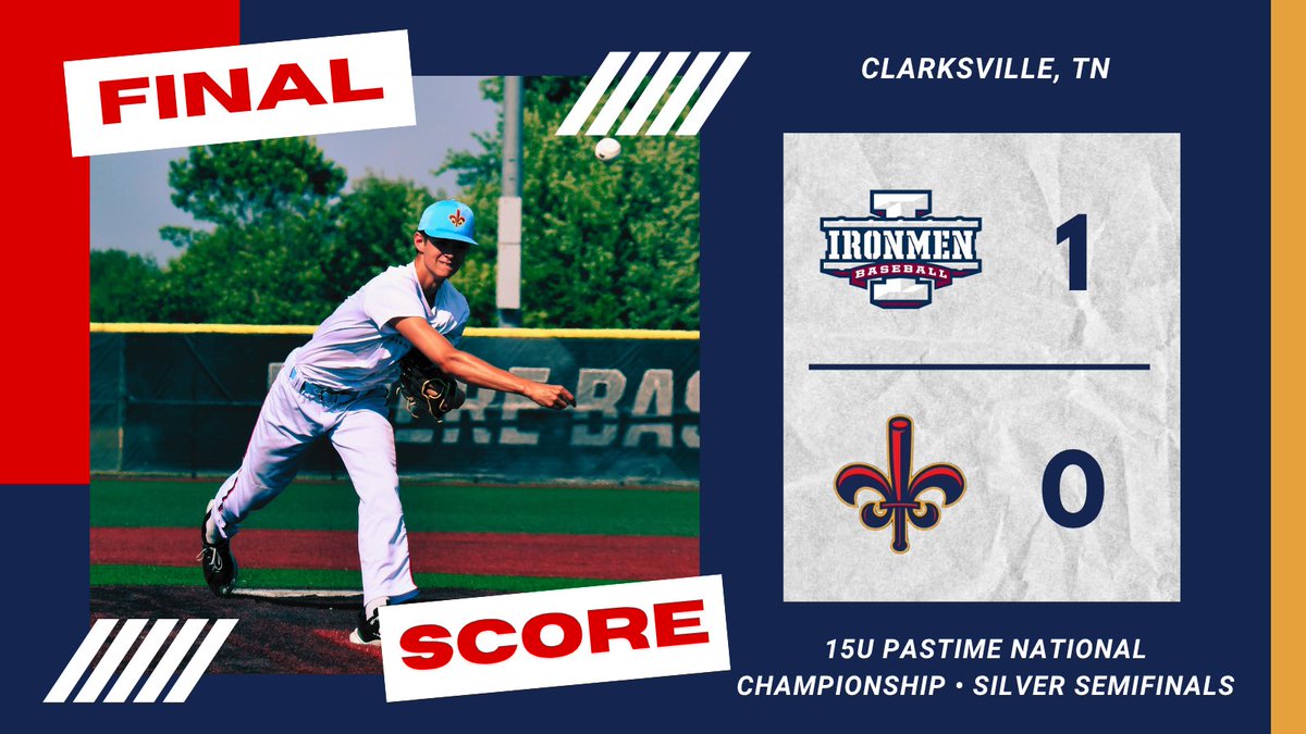 Louisville Baseball Club 2028 American (@lbc2028american) on Twitter photo FINAL: Ironmen 1, LBC 0
T. Bryant: 7.0IP, 3H, R, 0ER, BB, 3K
<a href="/zechwilliamss/">Zechariah williams</a>: 1-2, SB
<a href="/milesAwheeler/">Miles Wheeler</a>: 1-2
<a href="/Thomas_t139/">Thomas Theobald</a>: 1-2
On to the next🤞 FINAL: Ironmen 1, LBC 0
T. Bryant: 7.0IP, 3H, R, 0ER, BB, 3K
<a href="/zechwilliamss/">Zechariah williams</a>: 1-2, SB
<a href="/milesAwheeler/">Miles Wheeler</a>: 1-2
<a href="/Thomas_t139/">Thomas Theobald</a>: 1-2
On to the next🤞