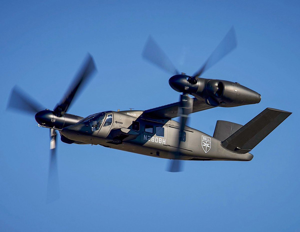 Bell V-280 Valor designated MV-75 by the U.S. Army. The initial prototype will carry the designation YMV-75A. (bell)