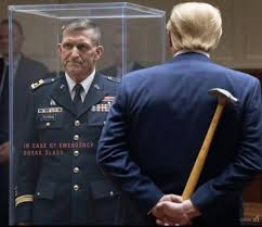 TruthHammer4EVA's tweet image. DNI Tulsi Gabbard has now definitively proven to the public that National Security Advisor @GenFlynn General Mike Flynn was framed and driven from his post to weaken President Trump by the incoming Obama Administration in 2016.
We currently do not have a permanent N.S.A. (Marco…
