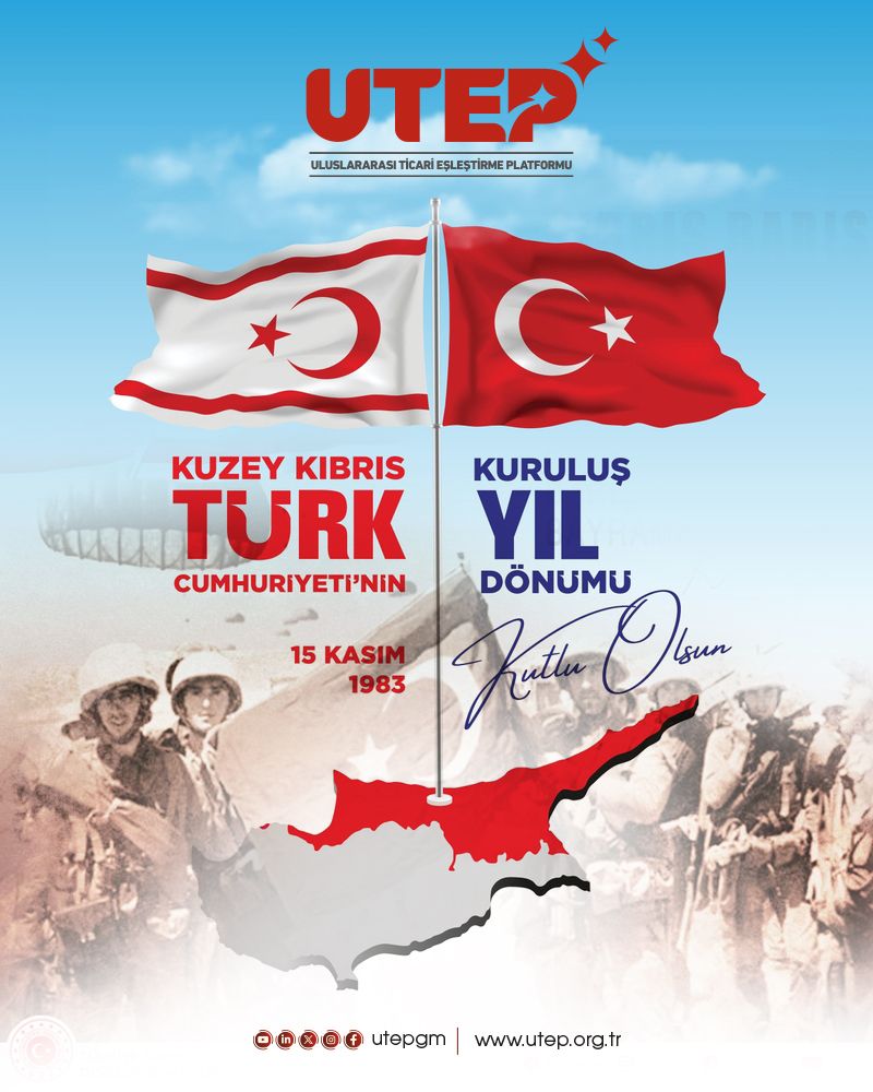 20 Temmuz 1974’te Türk ordusu, zulme dur demek için Kıbrıs’a barış götürdü.
Bu onurlu mücadelenin yıldönümünde aziz şehitlerimizi saygıyla anıyoruz.
🇹🇷 #KıbrısBarışHarekatı #20Temmuz