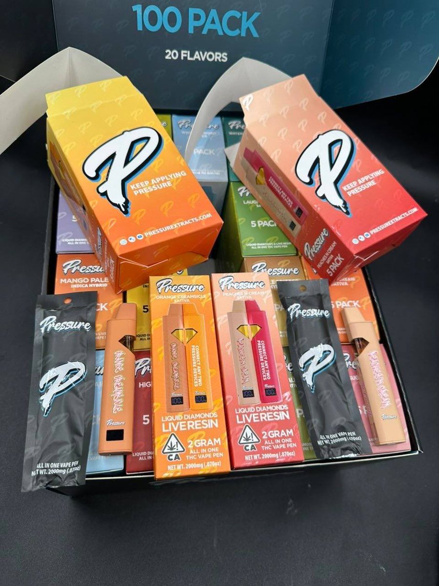 PRESSURE 2G

20 DIFFERENT FLAVORS‼️

MAGNETIC DEVICES TO CREATE A 4G DEVICE

LINK BOI… 🍕🍕