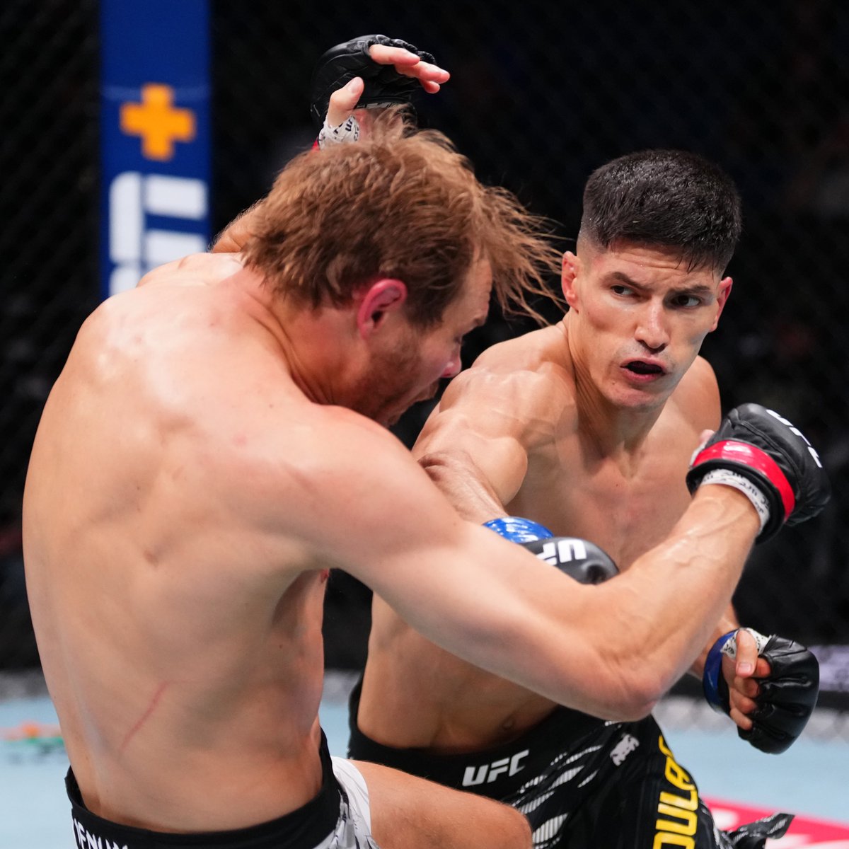 UFCEurope's tweet image. What a debut ๐ ๐ฉ๐ช #UFC318
How about that performance from Islam Dulatov last night?!