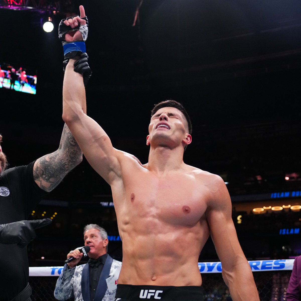UFCEurope's tweet image. What a debut ๐ ๐ฉ๐ช #UFC318
How about that performance from Islam Dulatov last night?!