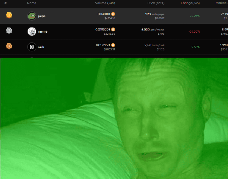 Pepe BRC-20 🟧 (@pepe_brc20) on Twitter photo 