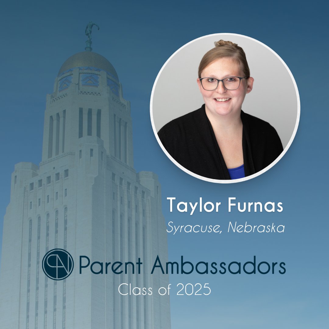 NebraskaEarly's tweet image. Meet Taylor Furnas, a member of the Parent Ambassador Class of 2025! She’s a licensed in-home child care provider in Syracuse, NE, passionate about #ECE & helping her community thrive.
Want to join Taylor in making a difference? Apply by July 31!
nebraskaearly.org/parents/neamba…