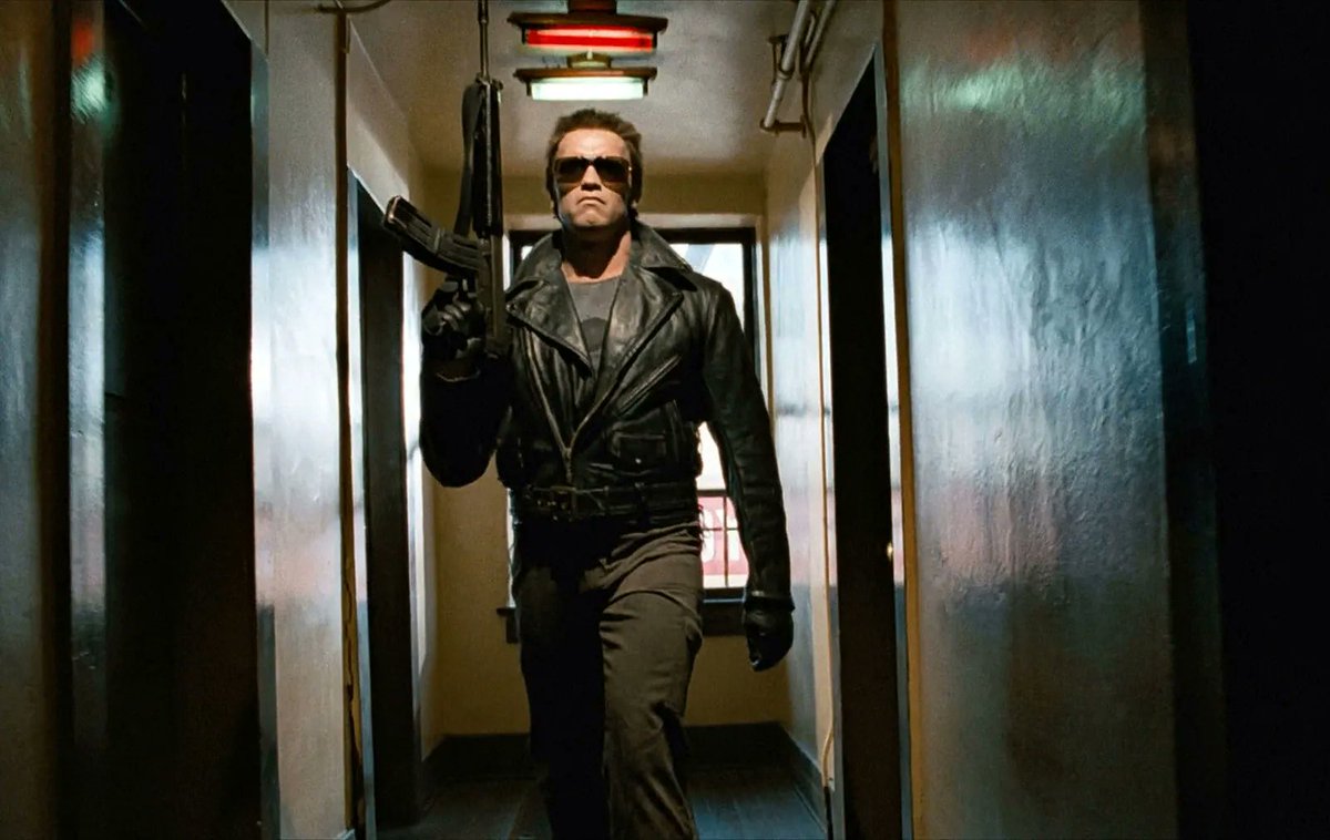 AHomelyHouse's tweet image. My favorite part of pre-1986 movies is that characters can just go into the pawn shop on the corner and buy automatic weapons.