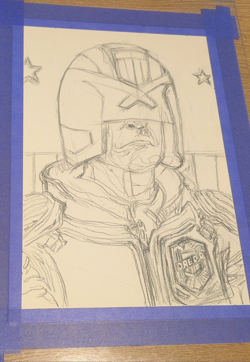 Guess who I'm drawing next...