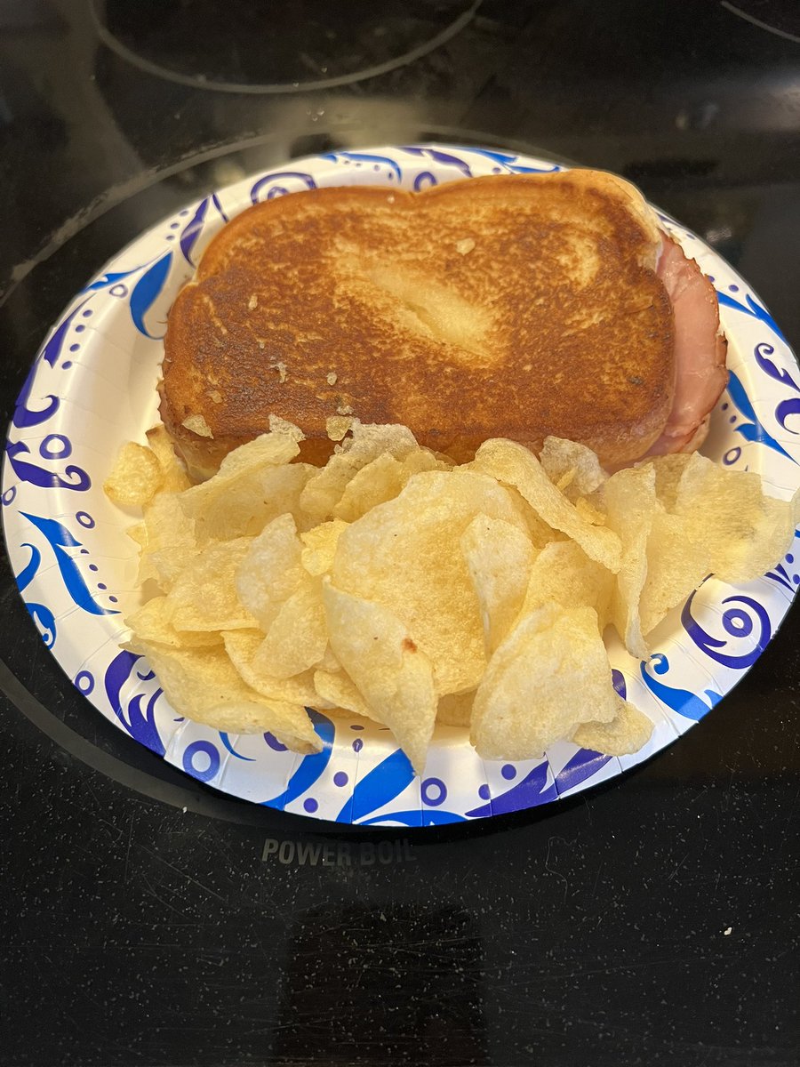 Gigi โ๏ธ๐ฃ๐ฐ (@jeanareynolds29) on Twitter photo My pre- <a href="/OfficialOPLive/">On Patrol: Live</a> meal was grilled ham and cheese sammich with chips. Too hot in NC to cook lately.
@Reelzchannel
#OPLive My pre- <a href="/OfficialOPLive/">On Patrol: Live</a> meal was grilled ham and cheese sammich with chips. Too hot in NC to cook lately.
@Reelzchannel
#OPLive