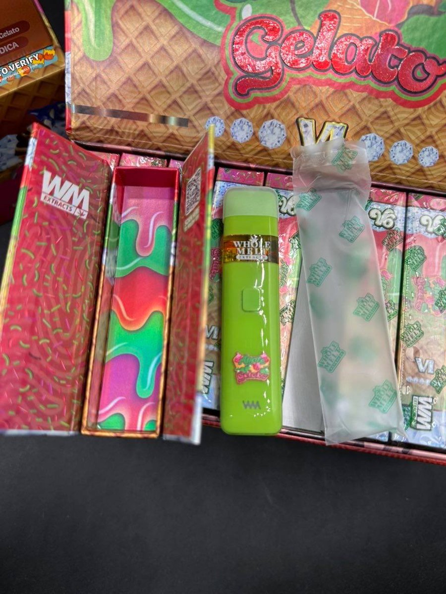 WHOLEMELT V6

GELATO EDITON

20 FLAVORS 

IN STOCK… Boi🔥🔥