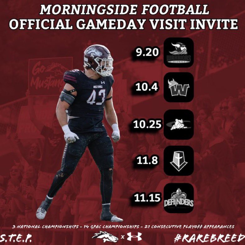Thanks <a href="/Coachboyd4/">Coach Boyd</a> for the Gameday Invites!!! Can’t wait to get to a game!!!