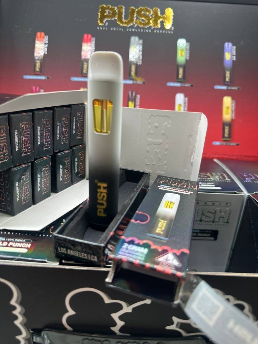 PUSH 2G

5TH YEAR ANNIVERSARY

NEW FLAVORS

IN STOCK 🔥🔥