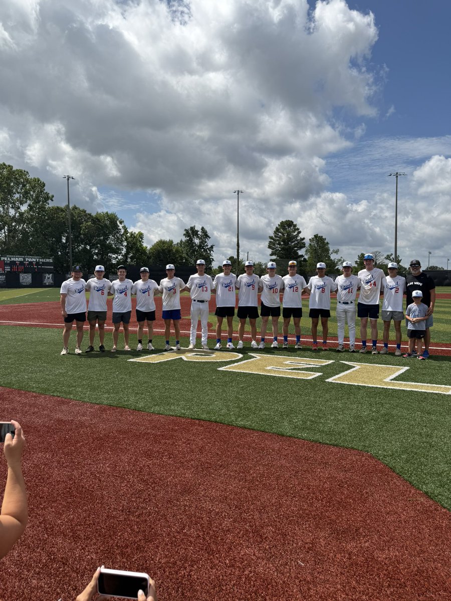 Parks Woodruff (@parks_woodruff) on Twitter photo Blessed to have another great summer with <a href="/ExcelBaseball/">Excel Baseball</a>. Really proud of our guys and how we competed this year. <a href="/PrepBaseballAL/">Prep Baseball Alabama</a> <a href="/lincolnbearsbsb/">Lincoln High School Baseball</a> <a href="/camfurr12/">Cameron Furr</a> #Excel4Life
Avg: .400
55ABs
22Hs
OBP: .577
4 2B
3 3B
18 RBI
20BB
9Ks
32.0IP
.656ERA
43Ks
.162BAA Blessed to have another great summer with <a href="/ExcelBaseball/">Excel Baseball</a>. Really proud of our guys and how we competed this year. <a href="/PrepBaseballAL/">Prep Baseball Alabama</a> <a href="/lincolnbearsbsb/">Lincoln High School Baseball</a> <a href="/camfurr12/">Cameron Furr</a> #Excel4Life
Avg: .400
55ABs
22Hs
OBP: .577
4 2B
3 3B
18 RBI
20BB
9Ks
32.0IP
.656ERA
43Ks
.162BAA