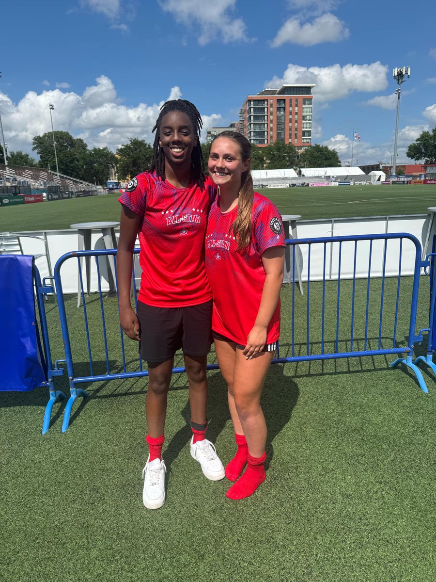 Shout out to Emily Giese and Summer steel who played today in the <a href="/WiSoccerCoaches/">WSCA</a> Senior All Star Game today. Well done, Rangers!