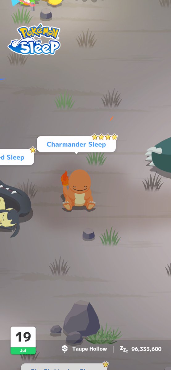 akoy1pitaka's tweet image. #PokemonSleep2nd this ditto is just too cute  #party