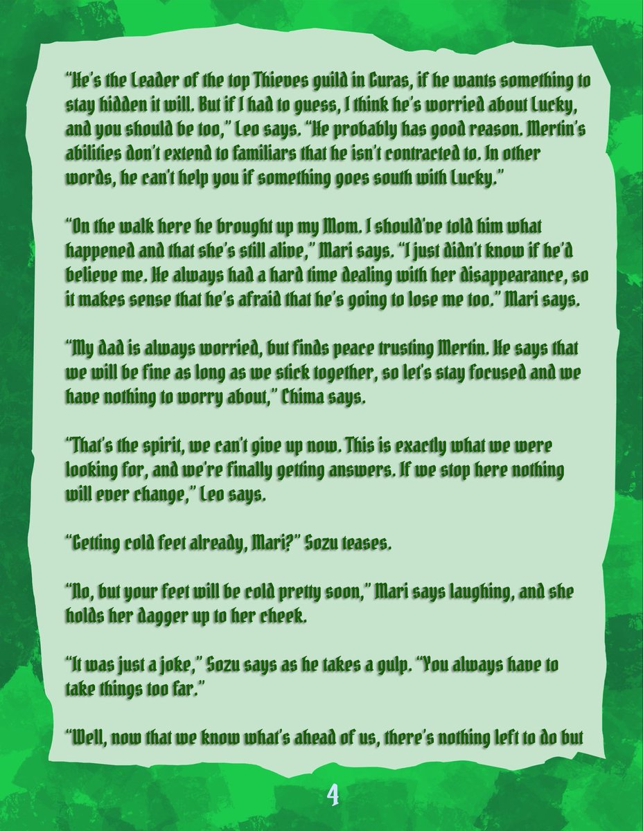 Adventures of Leo: Secrets of the Grove (@ciphertomes) on Twitter photo 