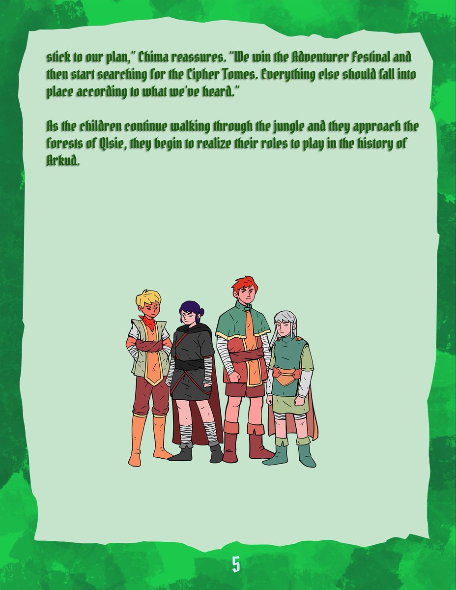 Adventures of Leo: Secrets of the Grove (@ciphertomes) on Twitter photo 