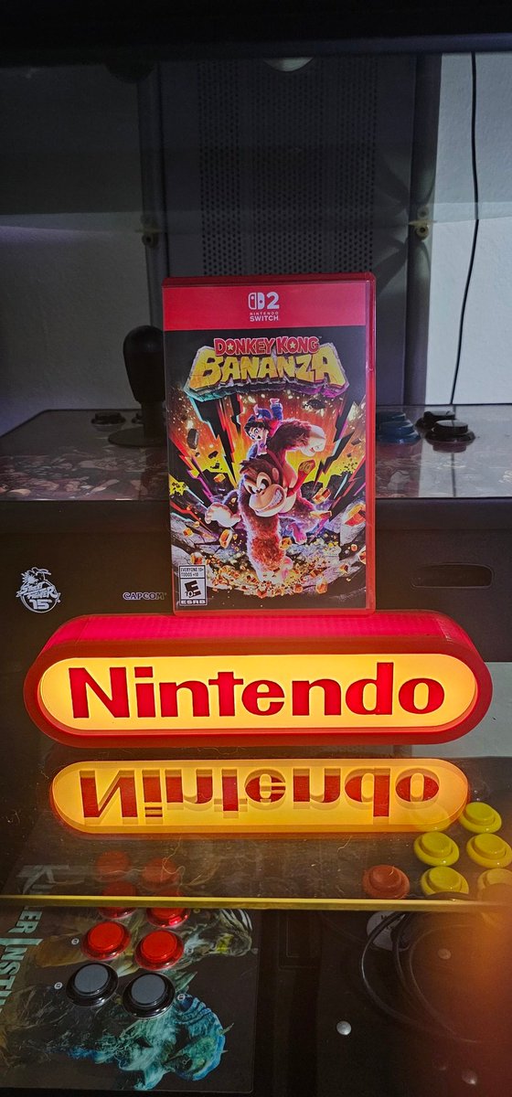 NeoInfanterist's tweet photo. DK Bananza, let's GO! #videogames https://t.co/VLSCDg3IS1