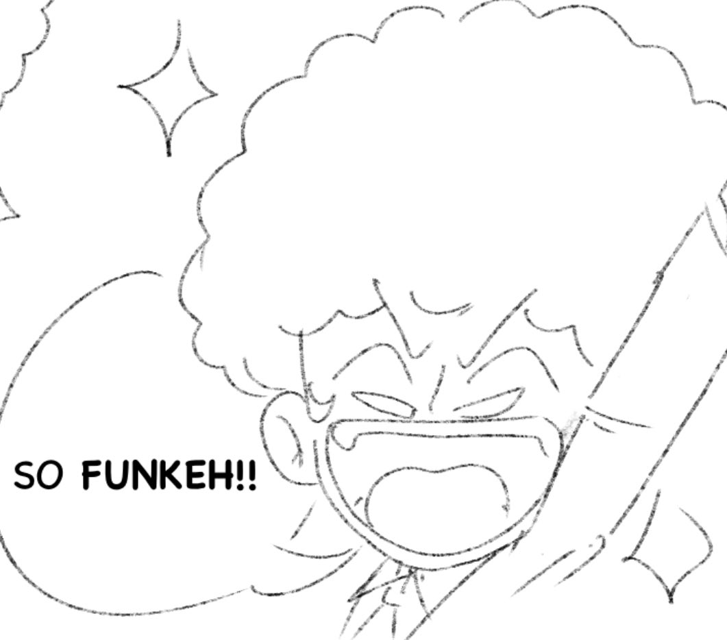 I hc that Duster (as Lucky) speaks like this