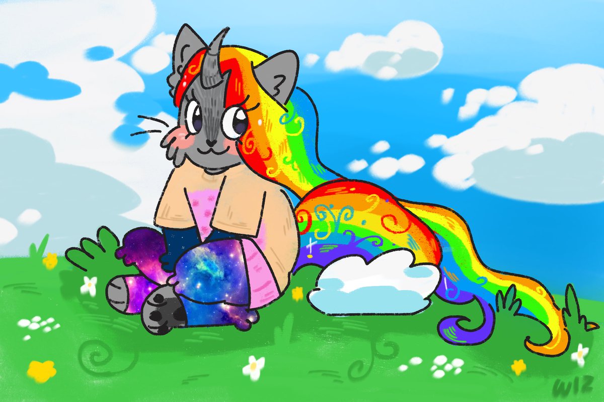 A_Kool_Wizard's tweet image. I love having cringe ocs that look like a 10yrs gacha life oc