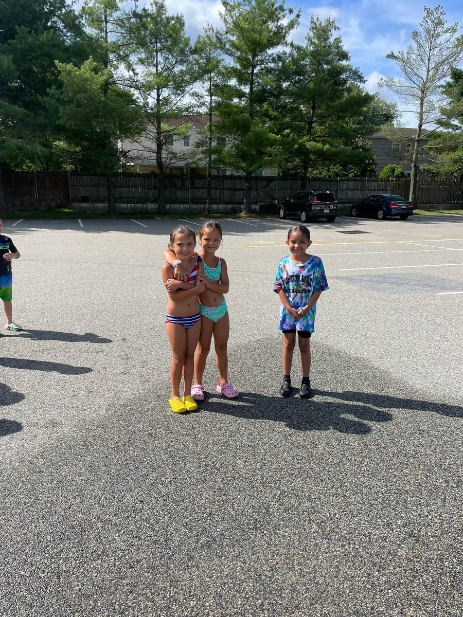 🚒Thank you to the Pompton Lakes Fire Department for visiting the summer camp to provide for a great time for the campers.