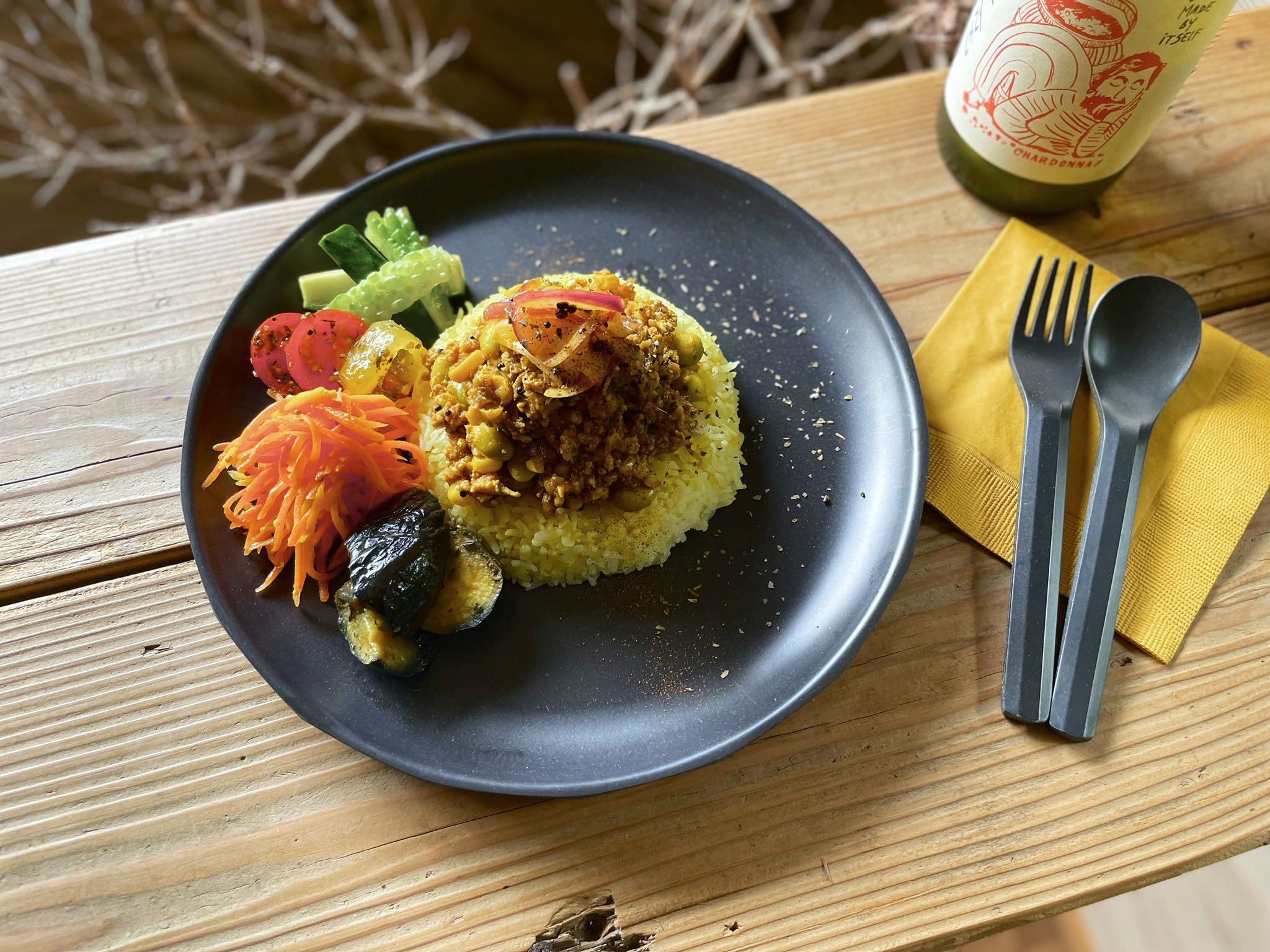ご飯 6月からスタート🍙 水木金のみ 〈ぺこランチ〉¥1300（予約優先