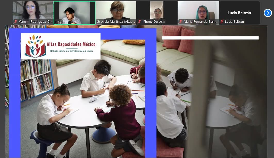 Hoy tuvimos una jornada de información y sensibilización con estudiantes de Psicología y Pedagogía de Grupo Tecnológico Universitario sobre #AltasCapacidades