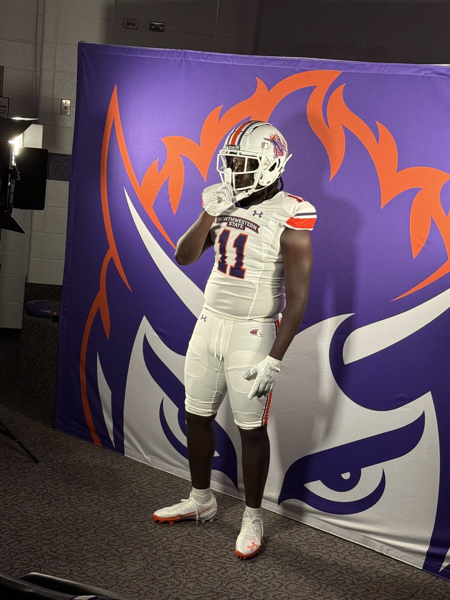 Enjoy My time @ NorthWestern State can’t wait to get back out here <a href="/Coach_Bails/">Isaac Bails</a> <a href="/CoachTWach/">Tyson Wachenheim</a> <a href="/BlaineMcCorkle/">Blaine McCorkle</a> <a href="/RecruitEastside/">Recruit North Shore</a> <a href="/CoachJosephNSSH/">♍️ Ashanté Joseph</a> <a href="/ShaunWynn10/">Shaun Wynn</a> <a href="/247Sports/">247Sports</a> <a href="/TFloss32/">Todd Glawson</a> <a href="/coachgcross/">Garrett Cross</a>