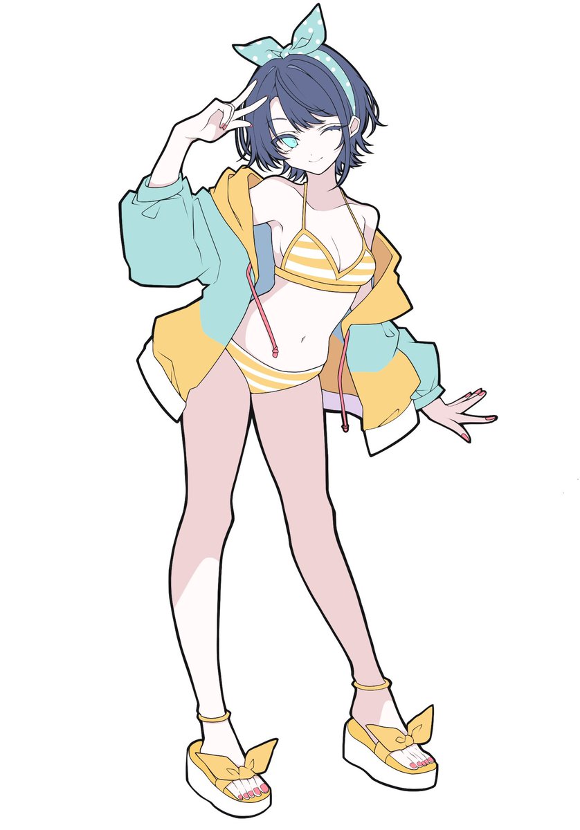 minkof_nn's tweet image. 海の日しゅば
 #プロテインザスバル