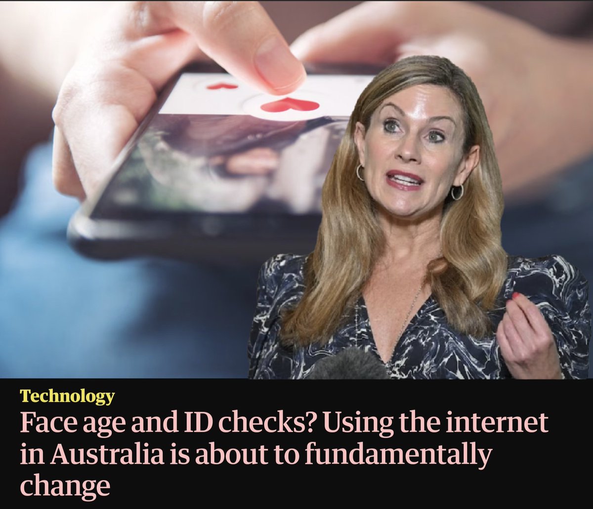 Francynancy (@franmoomoo) on Twitter photo Look out Australia, there's more eSafety oversight to come. While Labor distracted most Aussies with their social media ban for under 16 years olds, Julie Inman-Grant slipped in a code requiring search engines to have age assurance measures. Our eSafety Censorship Commissar has 6 Look out Australia, there's more eSafety oversight to come. While Labor distracted most Aussies with their social media ban for under 16 years olds, Julie Inman-Grant slipped in a code requiring search engines to have age assurance measures. Our eSafety Censorship Commissar has 6