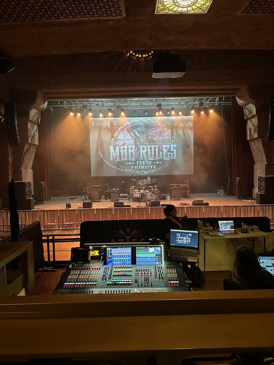 mtnspire's tweet image. My bro's tribute band playing at the Aztec Theatre tonight...San Antonio heads up!
