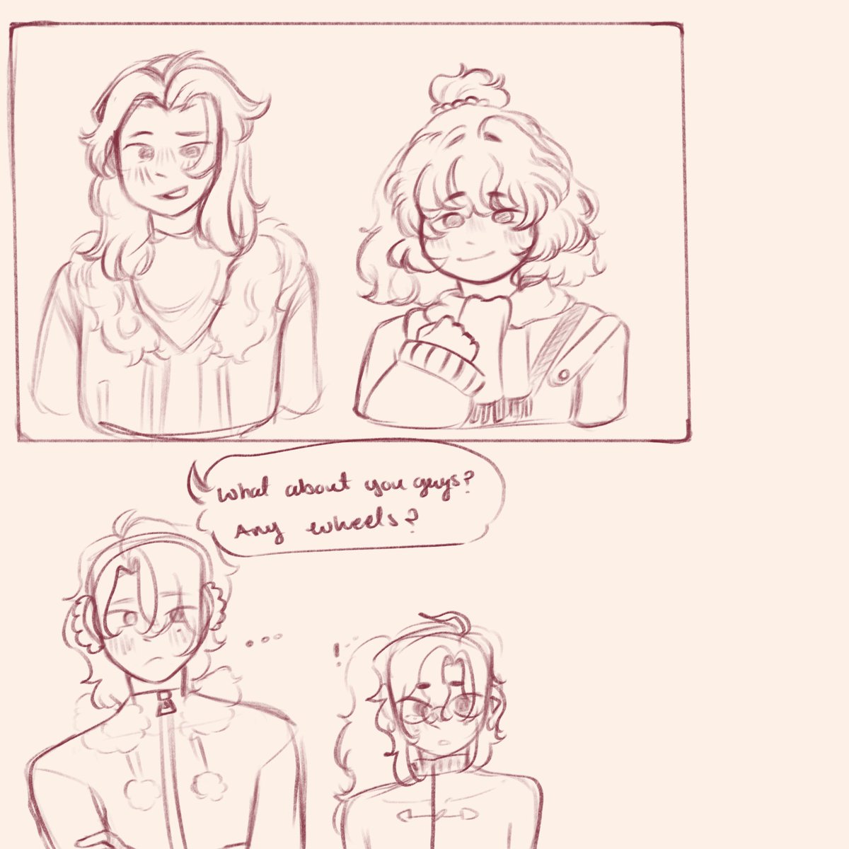 M0oniy_'s tweet image. The walks moment except it’s with the Sirius siblings, replaying olnf made me think that, if Kai wasn’t here Bella would’ve answered, but she tends to rely on Kai, especially in step 1, where she doesn’t like to talk very much
#olnf #Ourlifenowandforever #ourlife #ArtistOntwitter