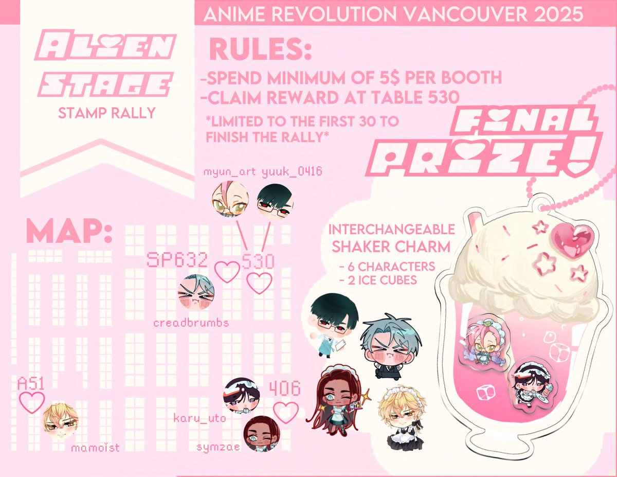 Myun_art's tweet image. #ARV2025
Im hosting an alien stage rally!! Please join!
