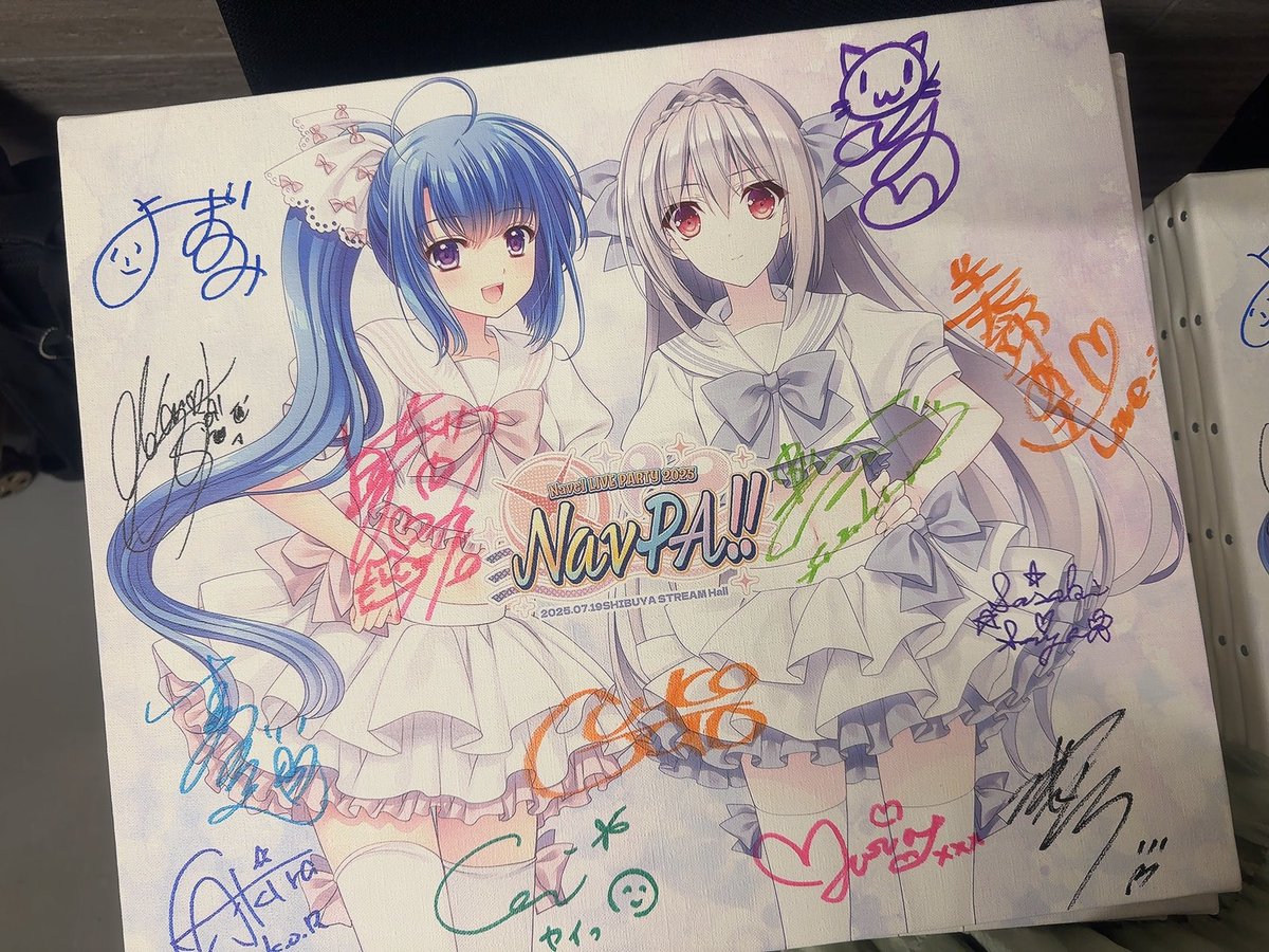 みなさん‼️昨日は 🍊Navel LIVE PARTY🍊 『NavPA!!2025』 #ねぶパ …に
