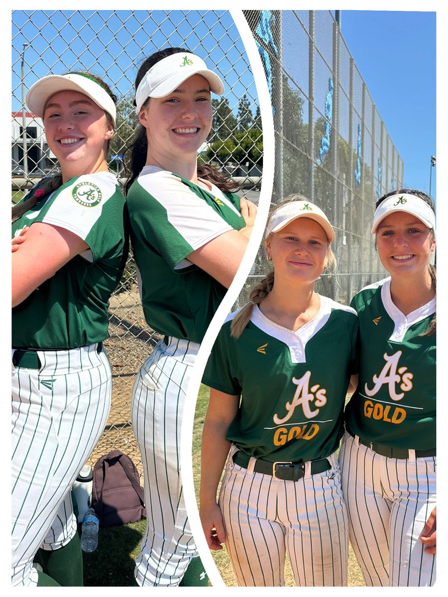 Shoutout to Char &amp; Jess for combining on a no-hitter today! Absolute dominance in the circle. On the offense side, Mac &amp; Hannah came through clutch to generate the only run in a hard-fought victory.

Pitching. Defense. Timely hitting. That’s how you get it done.