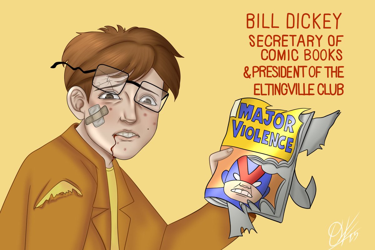 Bill Dickey's Secretary image redrawn by me! #eltingvilleclub #billdickey #theeltingvilleclub #eltingville