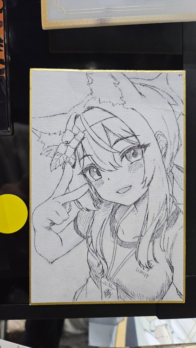 Naring22's tweet image. 손그림 색지에요