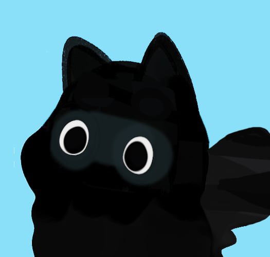 CaptainAires's tweet image. Welcoming Scuff onto the crew 🏴☠️
He’s just a scuffed little guy
I don’t know who invited him into the crew, but that’s just the mystery of Scuff.
(kinda like a raccoon, kinda)